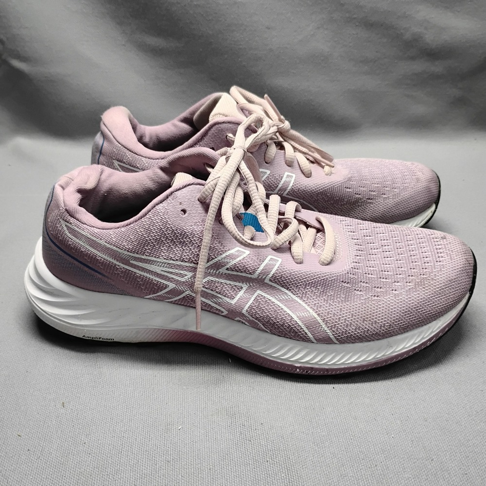 Asics Gel-Excite 9 Womens Running Shoes Pink White 1012B182 Size 7.5